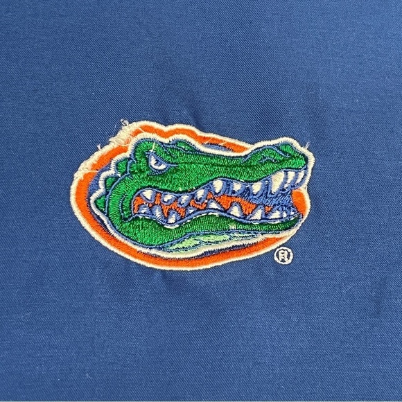 Vintage NCAA by KA Inc. Florida Gators Men’s Quarter-Zip Windbreaker Size Large - Picture 4 of 11